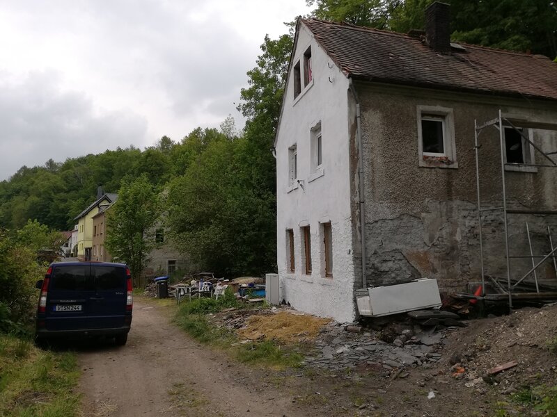 Germania Casa P+1+m cu 505 mp Teren, oras mare, toate facilitatile